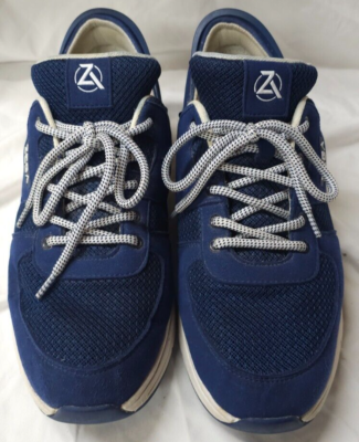 Zeba 11.5 Navy Blue Hands Free Slip On Athletic Comfort  display picture 3