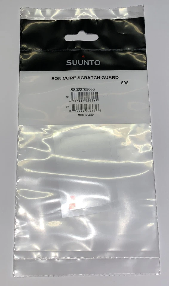 Suunto EON CORE SCRATCH GUARD Displayschutzfolie für EON CORE Tauchcomputer NEU