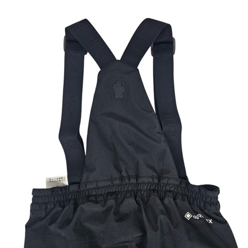 Pantaloni da sci Moncler Grenoble bambina neri salopette età 14 anni - Foto 5 di 9