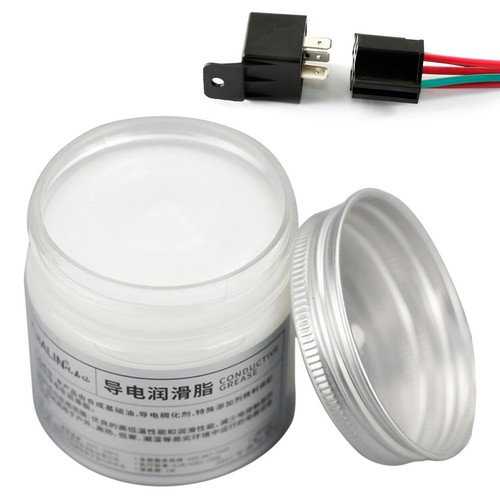 100 g elektrisches Kontaktfett, leitfähige Paste, Stromverbindung - 第 2/7 張圖片