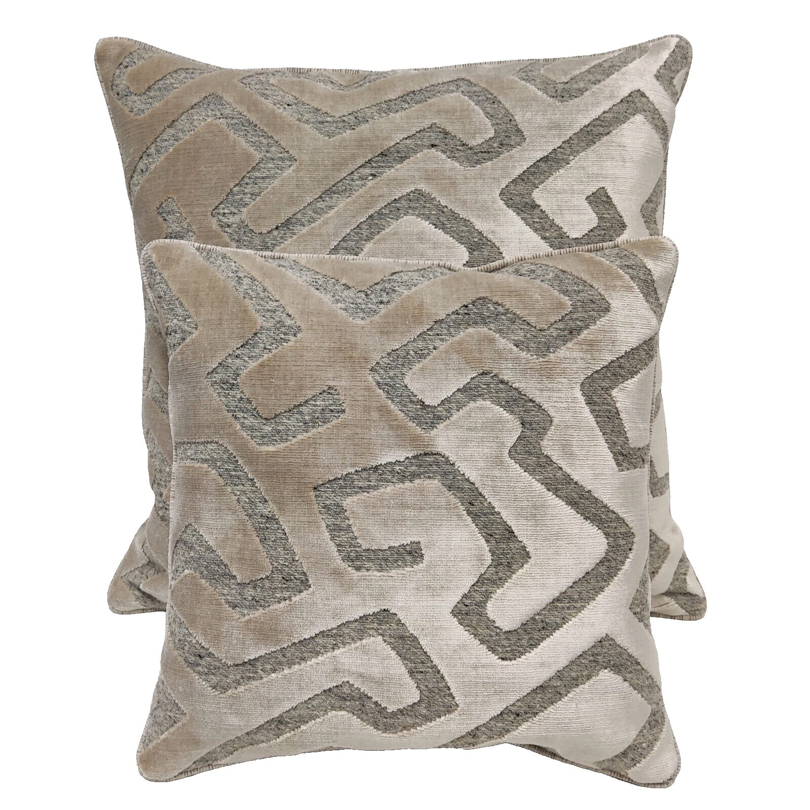 Handmade Rayon Square Home Décor Pillows