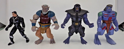 Gargoyles Action Figuren - Kenner 1995 - Goliath - Hudson - Xanatos - Lose