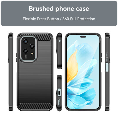 Dedux Cover Custodia per Oppo A98 5G / OnePlus Nord CE3 5G [Rrotettiva per Fotocamera Series] Armatura Robusto Pannello Posteriore PC AntiGraffio + Paraurti Antiurto TPU + Pratico Cavalletto. Rosso