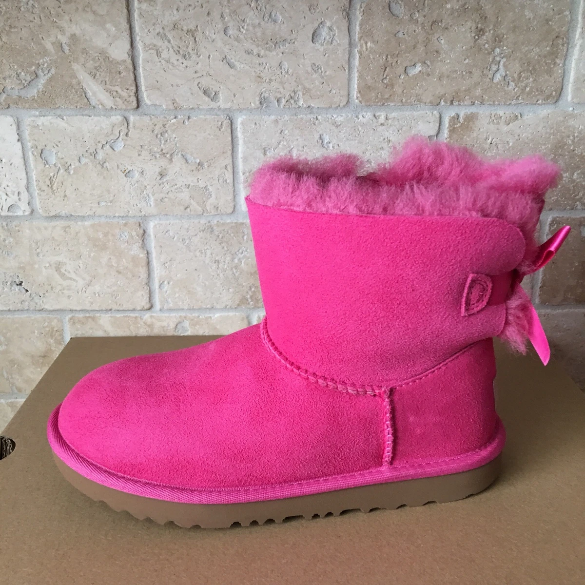 Ugg boots mini bailey shop bow rosa