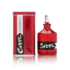 Curve Connect Cologne, Colonia para hombres, 4.2 Fl Oz