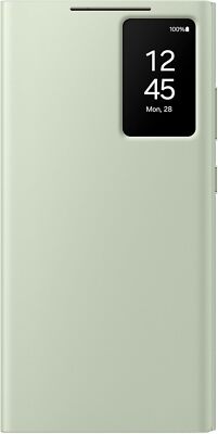 Genuine Samsung Smart View Wallet Case Viewing Window For Galaxy S24, Plus,Ultra