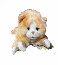 Folkmanis Orange Tabby Kitten Hand Puppet