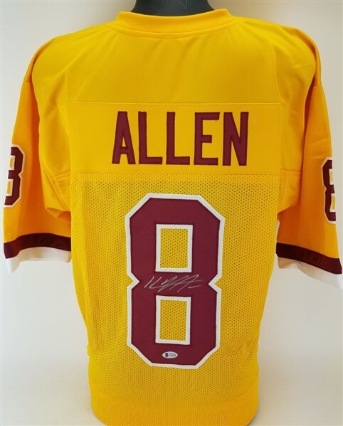 Kyle Allen Autographed Signed Washington Redskins Jersey (Beckett COA)Ex Houston Cougar Q.B 