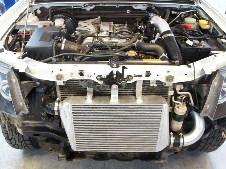Holden cheap jackaroo intercooler