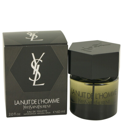 ココLa Nuit de L'Homme 60ml EDT YSL La Nuit De L'Homme Cologne for Men 60ml EDT Spray | eBay