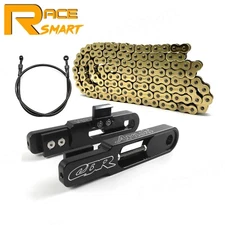 Swing Arm Extension + Brake Line + O-Ring Chain Kit For Honda CBR600RR 2005-2012