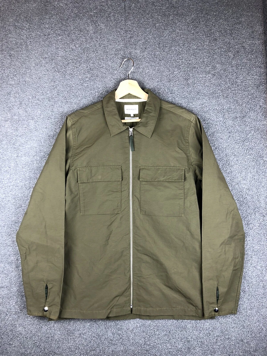 Norse projects deals jens overshirt