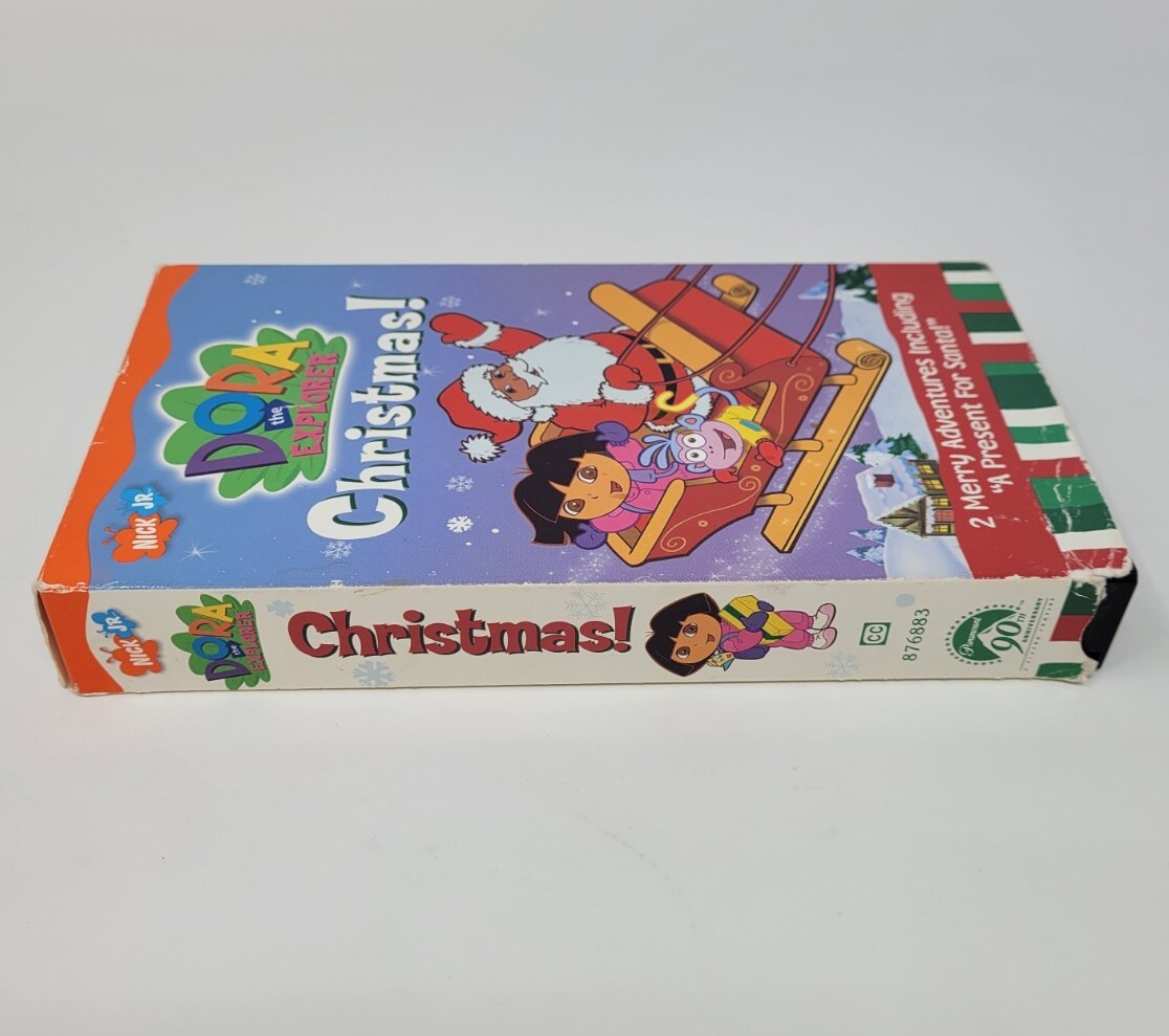 Dora the Explorer Christmas! (VHS, 2002) Nick Jr - A Present For