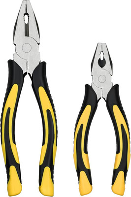 Lineman'S Pliers Combination Pliers 6 Inch & 8 Inch Pliers with Wire Cutter， Hea