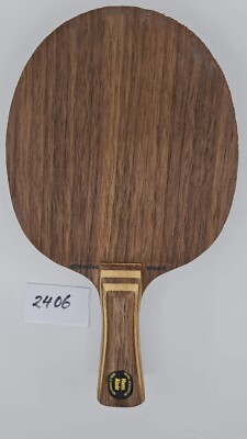 Stiga Hans Alsér Offensive Wood handmade in Tranås Sweden C16 1977 Alser