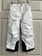 Columbia Bugaboo Omni-Tech White Snow Pants - Size XS- VGUC