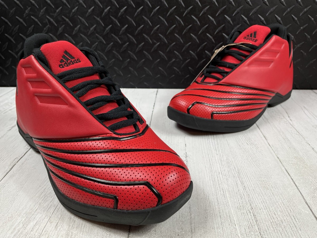 Adidas T-Mac 2 Restomod 2022 GY2135 Basketball Men's US 9.5 Red