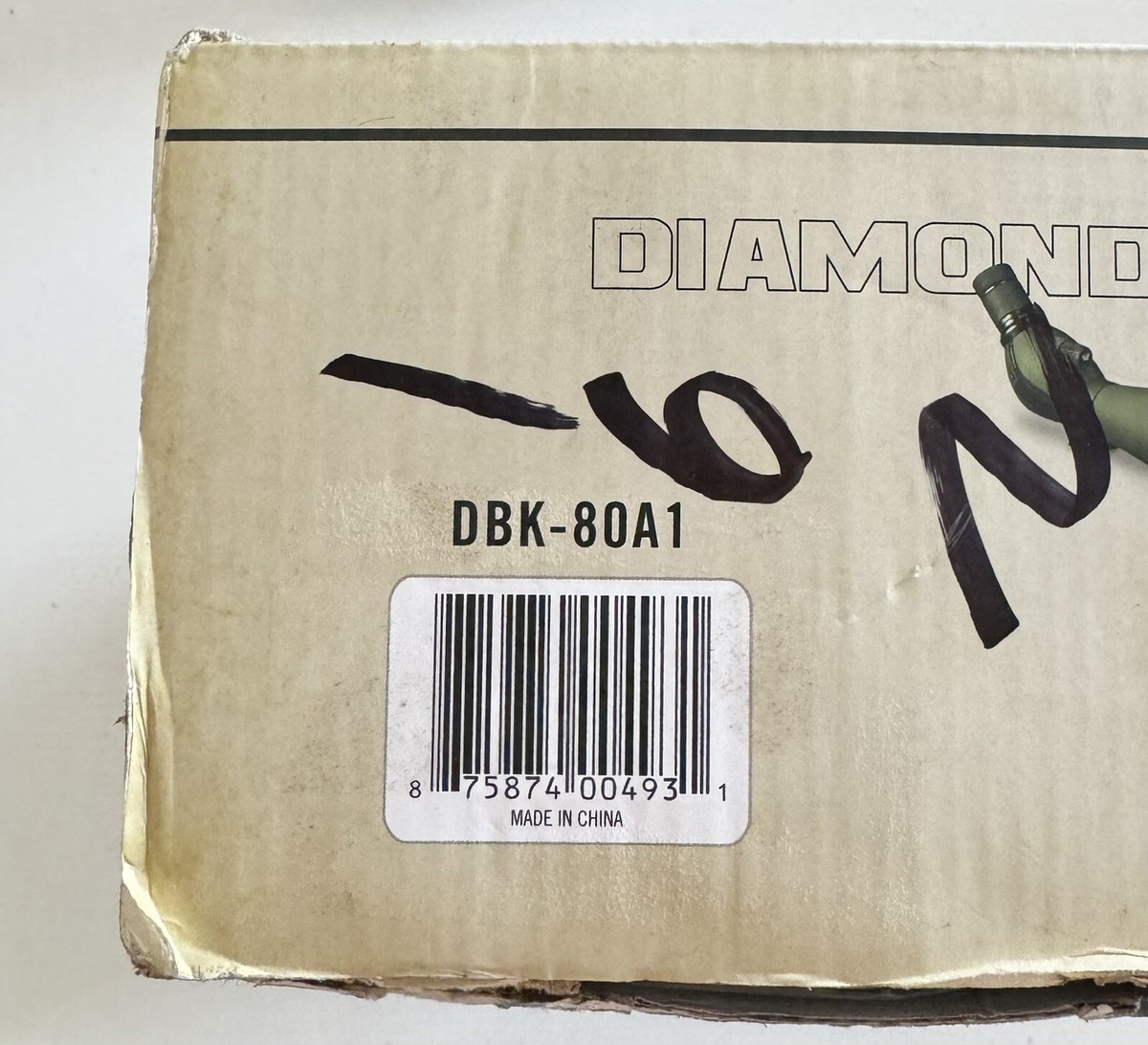 Vortex Optics Diamondback Spotting Scope 20-60x80 Angled DBK Vortex Optics Diamondback Spotting Scope 20-60x80 Angled DBK