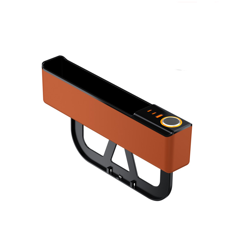 Seat Gap Catcher Filler Storage Box Pocket Organizer Holder For Car Truck SUV