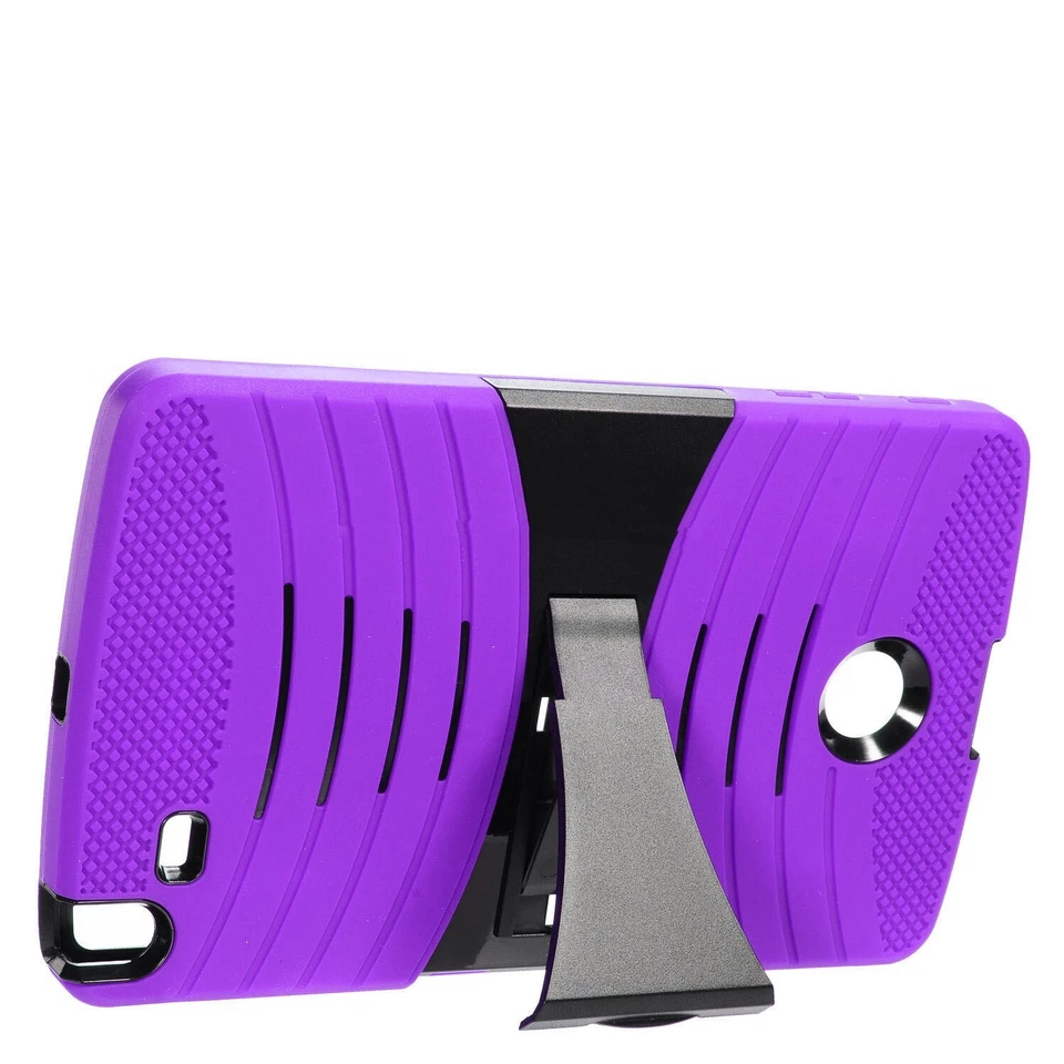 Armor Kickstand Shock Proof Case Cover For LG G Pad F 8.0 / G Pad II 8.0 (PP) - Image 2 of 2