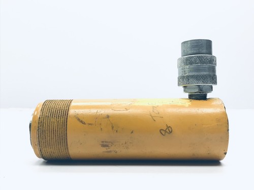 ENERPAC RC104 HYDRAULIC CYLINDER 10-TON 4"-STROKE 10,000PSI - Picture 6 of 8