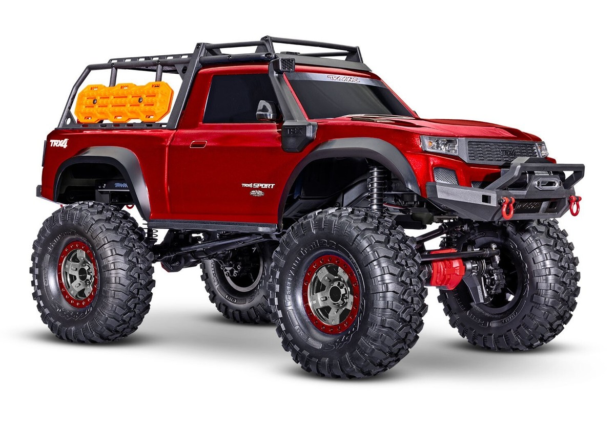 Traxxas TRX-4 SPORT ROSSO - ARTR SCALER 1:10 monomarcia