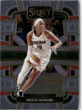 2023-24 Panini Select WNBA Rhyne Howared Atlanta Dream #65