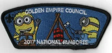 2017 National Scout Jamboree Golden Empire JSP Minion TNT Black [NJ422]