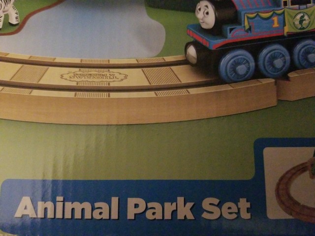 thomas animal park set