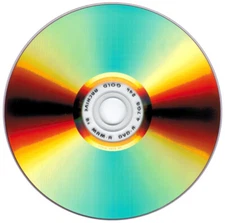 10-Pak GOLD MAM-A (Mitsui) ARCHIVAL-GRADE 8X DVD-R's, Mitsui 83437