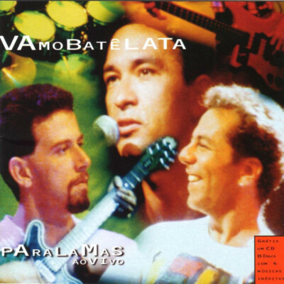 Paralamas   Vamo Bate Lata - Paralamas Ao Vivo / (Brazil) / CD / 2-Disc
