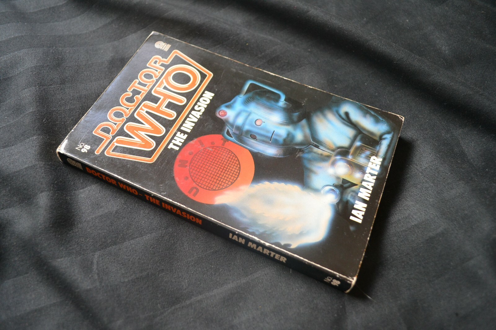 Doctor Who-The Invasion #98 by Ian Marter (Paperback, 1985) Target