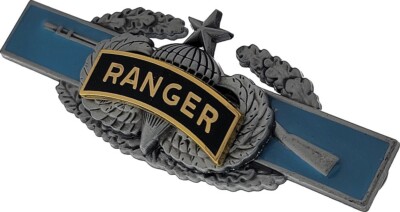 Usaf Ranger Badge RANGER Senior Jump Wings US Army Combat Infantry Badge CIB Airborne ...