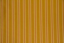 Discount Fabric DRAPERY Gold Copper Striped Home Decor Drapery Fabric