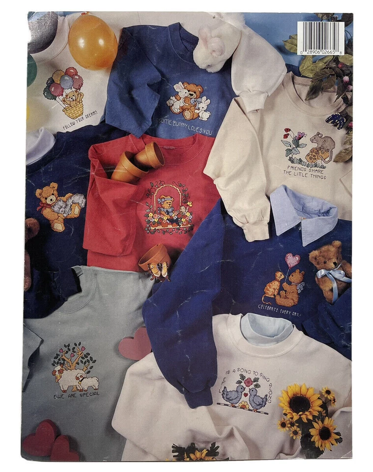 1995 Leisure Arts Beloved Fashions Book 4 2665 Cross Stitch Pattern Book 9311 - Image 2 of 2