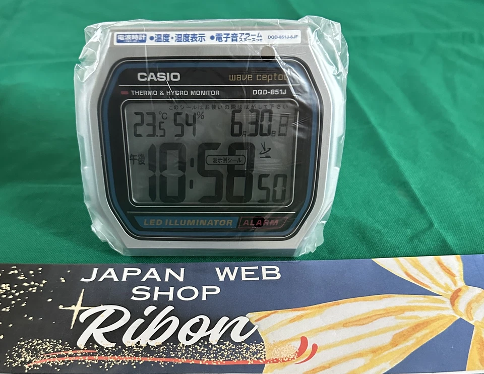 Casio DQD-851J-8JF Same-day shipping Radio-controlled alarm clock New in Japan - Image 2 of 4