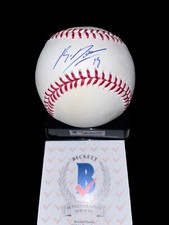 Rafael Devers Signed Major League Baseball Autographed Auto Boston Red Sox 