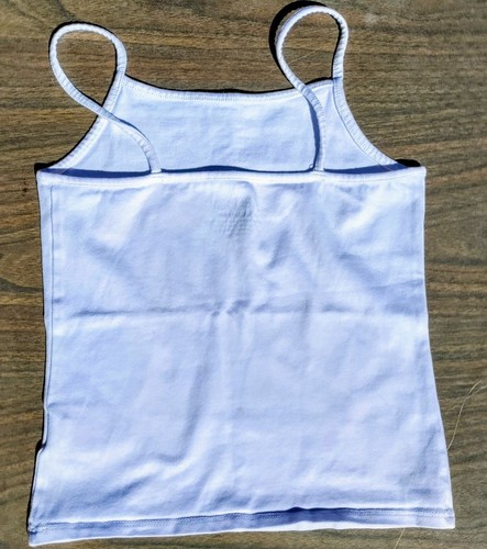 6pc Lot Girls Sz S (6-6X) Spaghetti Strap Tank Tops 365 Kids Lee Gap Faded Glory - Picture 6 of 14