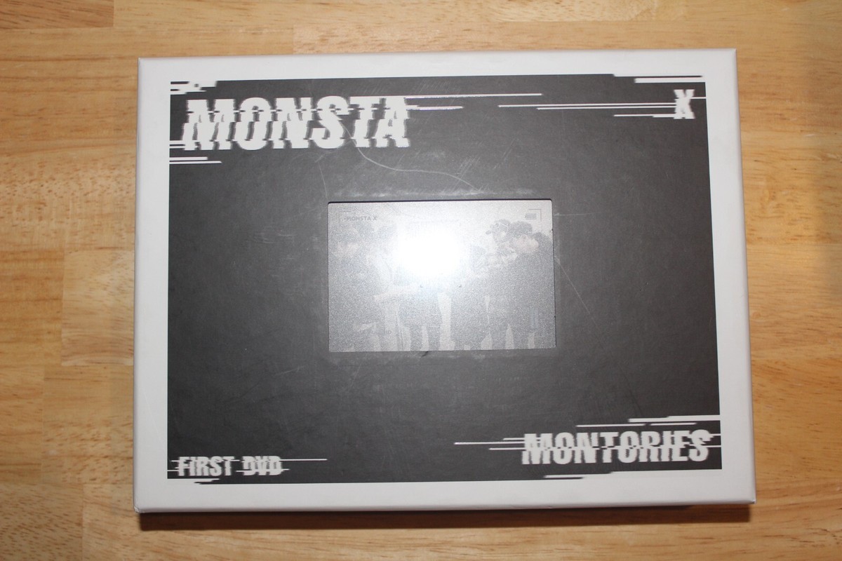 Montories by Monsta X (3-DVD, 2017) | eBay