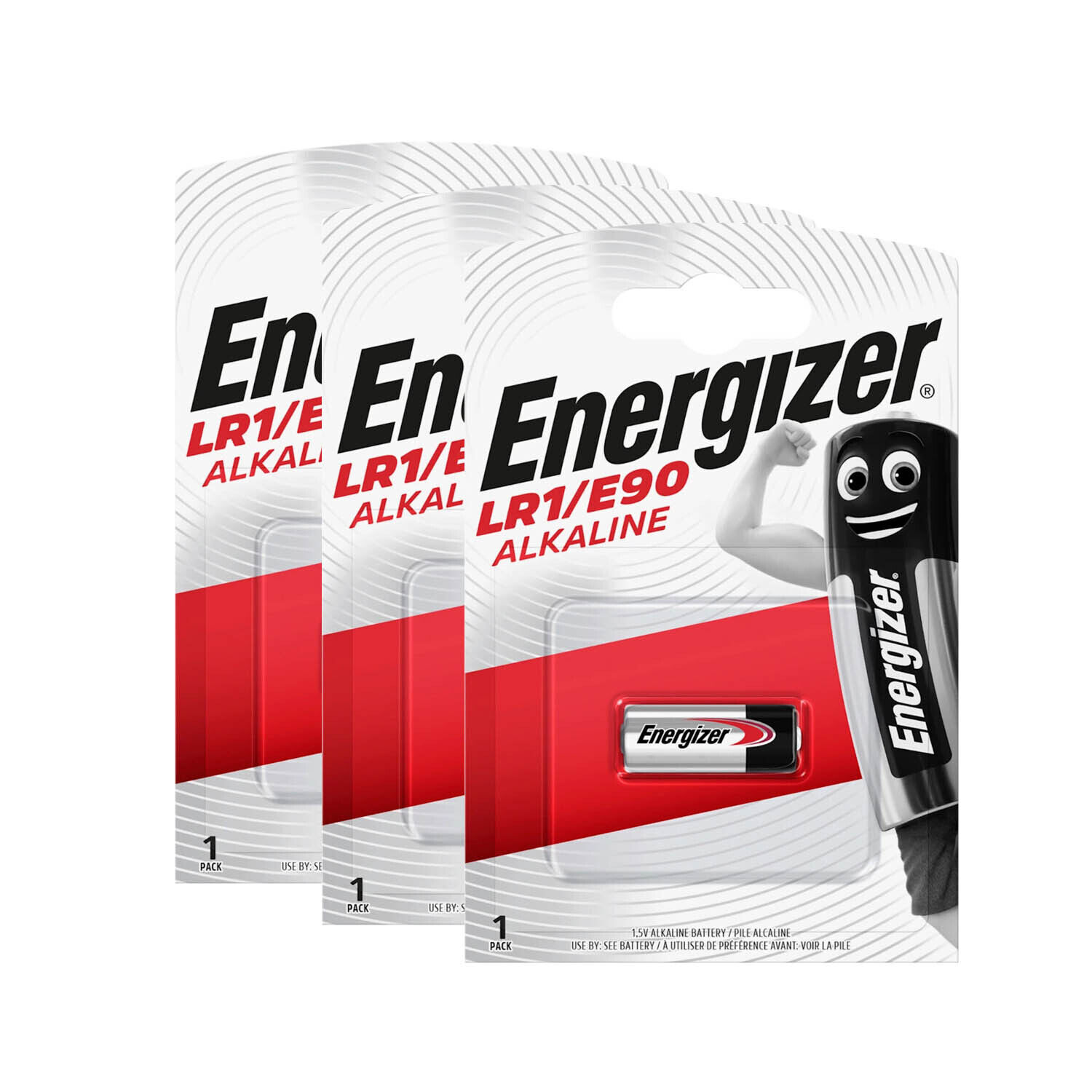 Thumbnail - Energizer Lr1 E90 Alkaline Batterie 1,5v Lady N 1er Blister Auswahl