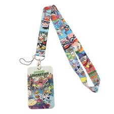 Dexter's Laboratory Cartoon Dee Dee Dexter Lanyard With ID Badge Holder