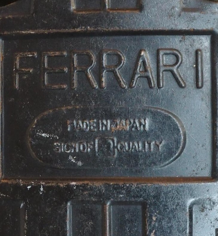 Mandaiya BC BANDAI Ferrari 813 Window Modification Tin Toy W Mandaiya BC BANDAI Ferrari 813 Window Modification Tin Toy W