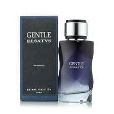 Gentle Elsatys by Reyane Tradition Paris 3.4oz Eau De Parfum Men New Sealed Box