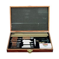 Gunmaster 35 Piece Universal Gun Cleaning Kit Wood Case Free Shipping Gunmaster 35 Piece Universal Gun Cleaning Kit Wood Case Free Shipping