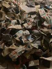 Women’s Socks Assorted Sizes 4-10 Lot 100 ( 100 PAIRS (different brands)