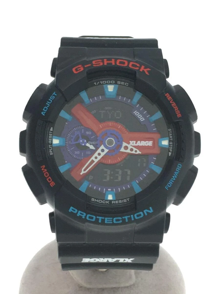 Casio G-Shock Xlarge 30th Anniversary GA-110 Quartz SS Men's Watch Preowned