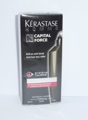 Kerastase Homme Capital Force  Anti-hair Loss Roller  30ml