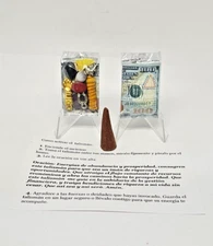 AMULETO PODEROSO PARA PROTECCION ABUNDANCIA FORTUNA DINERO SUERTE 1PC