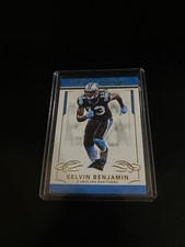 Kelvin Benjamin 2015 National Treasures /49 Football Card Panthers 15