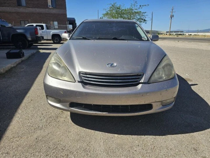 2002-2006 LEXUS ES330 SEDAN A/C HEATER TEMPERATURE CLIMATE CONTROL PANEL OEM - Image 3 of 4